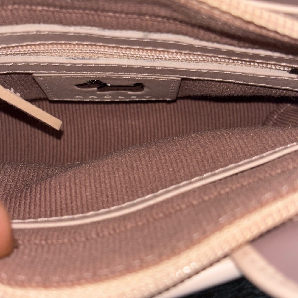 Radley London Mini Leather Tote Pink Scottie Charm Crossbody Bag NWT - Picture 5 of 5